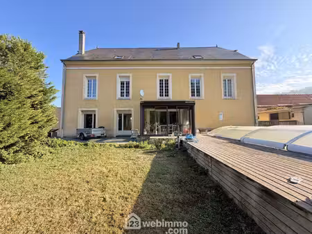 maison - 235m² - bruyeres et montberault