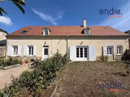 longere type f8 rehabilitee avec grange et jardin!
