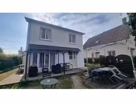 maison saint florent sur cher 5 pièce(s) 87 m2