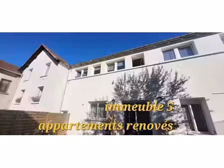 vente immeuble 17 pièces 450 m² à raon-l'etape (88110)  380 000 €