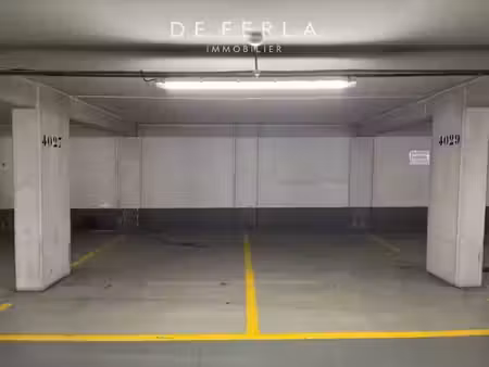 vente parking 48 m² à paris 8ème (75008)  71 600 €