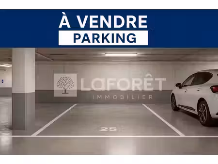 vente parking 11 m² à paris 20ème (75020)  24 000 €