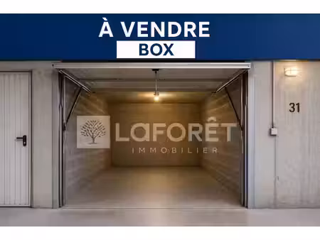 vente parking 12 m² à paris 20ème (75020)  29 500 €