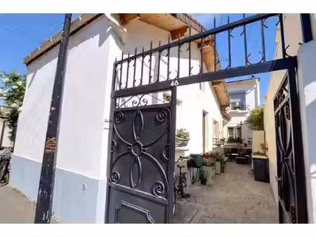 vente maison 5 pièces  90.00m²  aubervilliers