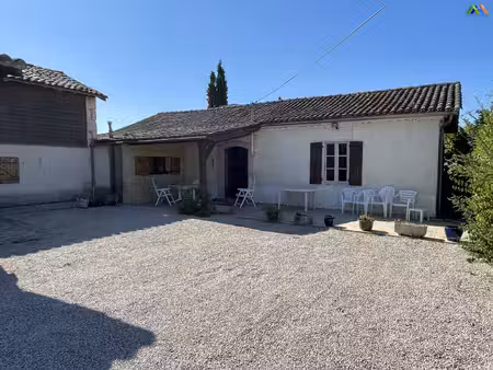 achat maison 7 pièces 150m² seissan 32260