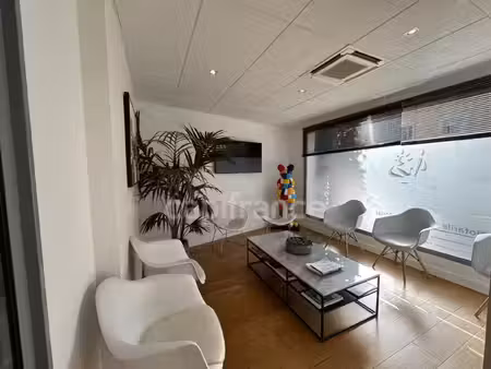 mougins centre – à louer local commercial haut de gamme – visibilité en 1ère ligne – 114 m