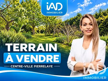 terrain à bâtir à pierrelaye (95480)