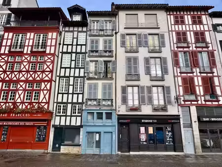 vente immeuble 155 m² à bayonne (64100)  580 000 €