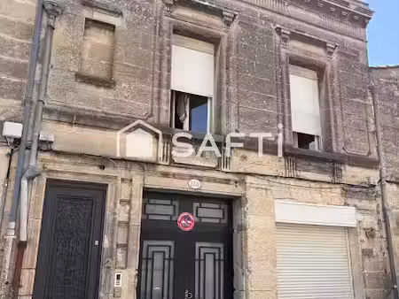 vente immeuble 0 pièces 191 m² à bordeaux (33000)  735 000 €