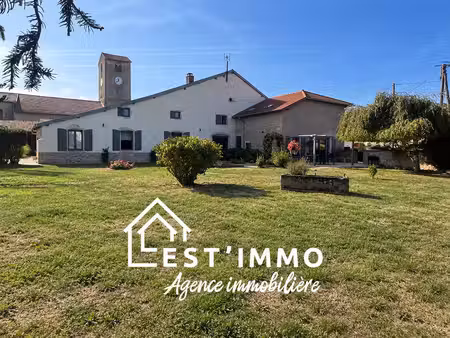 ancien corps de ferme 253m2 laloeuf