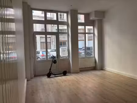 achat local commercial 32m² lyon 2ème