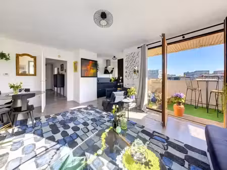 vente appartement 3 pièces 66 m² à saint-ouen (93400)  340 000 €
