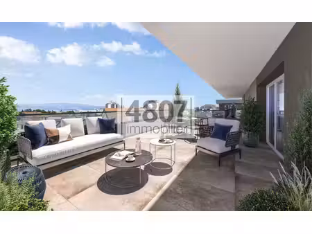 achat appartement 2 pièces 45m² thonon les bains 74200