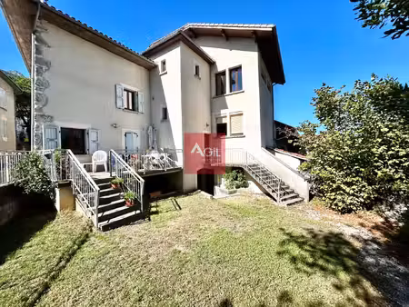 achat appartement 4 pièces 95m² bernin 38190