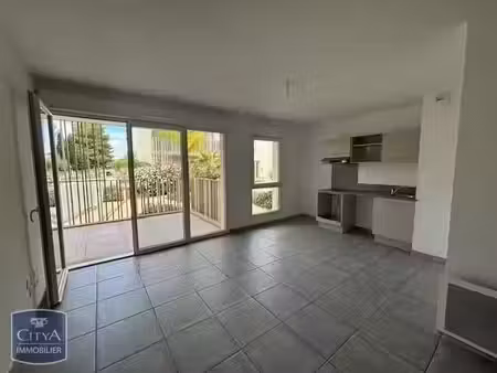 appartement à louer 2 pièces 50.39 m² - marseillan (34) - 722€