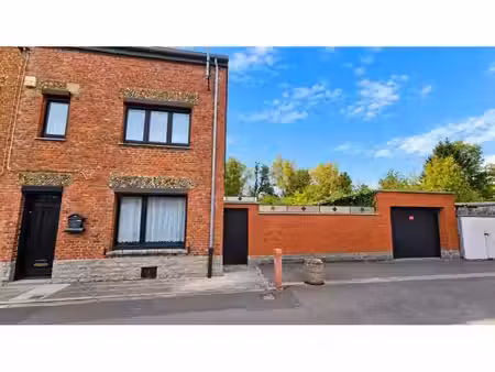 maison à vendre avec garage et terrasse   fontaine-l'évêque (vbe76763)