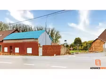 fermette à vendre avec terrasse et jardin   ghislenghien (vbe76454)