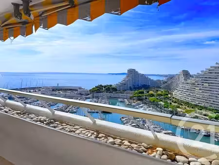 appartement t2 à vendre - 2 pièces - 55 m2 - villeneuve loubet - 06 - provence-alpes-cote-