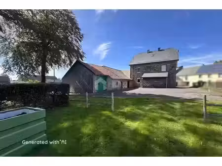maison à vendre à krinkelt jelaserstrasse 17 rocherath (vbe76404)
