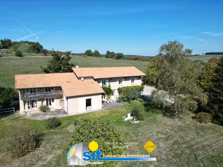achat maison 10 pièces 350m² vernioz 38150