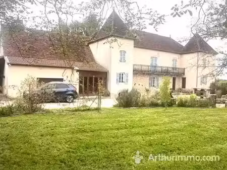 vente château 10 pièces 252 m2 à savigny-en-revermont
