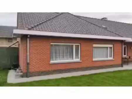 bungalow à vendre à albertstraat 15 zonnebeke (rwc43684)
