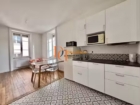 location appartement 2 pièces 35m² villeurbanne 69100