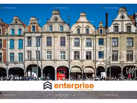 location commerce arras 62000 115m²