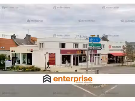 location commerce le touquet paris plage 62520 220m²
