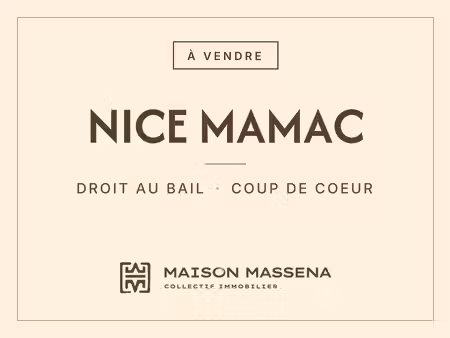 droit au bail à vendre - carabacel  nice
