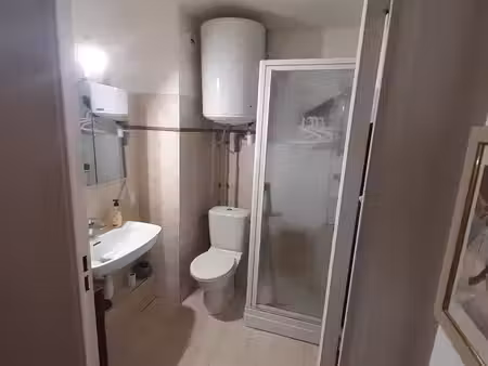 studio cosy résidence avec piscine – cannes haut de républiq
