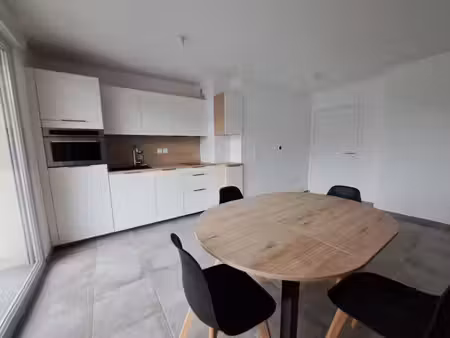 location appartement 2 pièces meublé 41m² st pierre en faucigny 74800