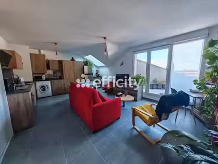 vente appartement 2 pièces 50.97 m² à apprieu (38140)  145 000 €
