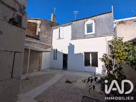 vente maison de ville 2 pièces