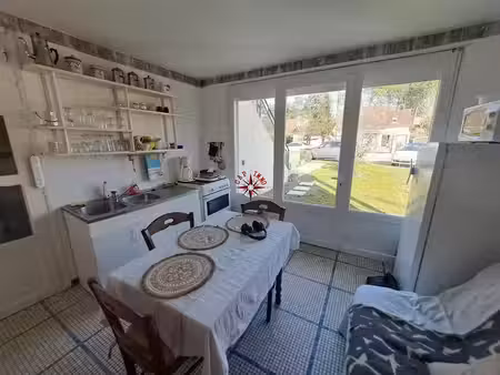 vente appartement 1 pièce 27 m² à cucq (62780)  140 000 €