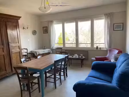 vente appartement 3 pièces 62 m² à la clayette (71800)  48 000 €