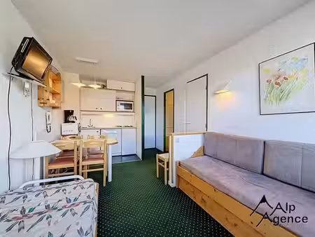 vente appartement 1 pièce 21 m² à la plagne (73210)  122 500 €