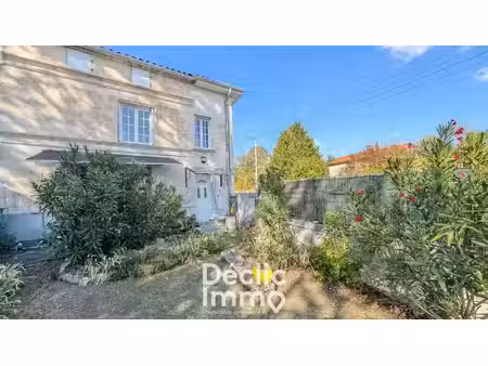 maison en pierre 76m² magnac-sur-touvre