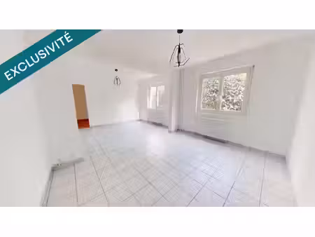 vente appartement 2 pièces 46 m² à mulhouse (68100)  50 000 €
