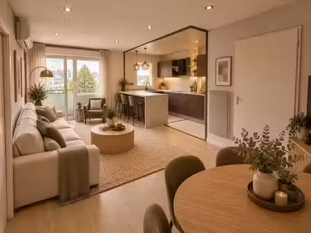 vente appartement 3 pièces 53.71 m² à rouen (76000)  121 400 €