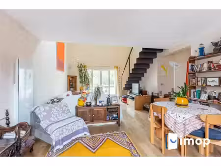 duplex familial de 89 m² avec balcon  parking et cave