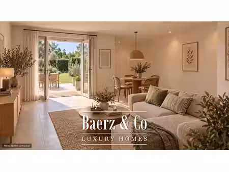 appartement de prestige de 74 m2 boulevard de la plage  agay  département du var  provence