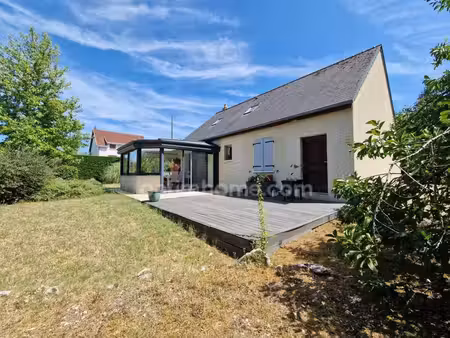 maison de 117m² à vendre  3 chambres possibilité 4  terrain de plus de 1500 m² à loches (3