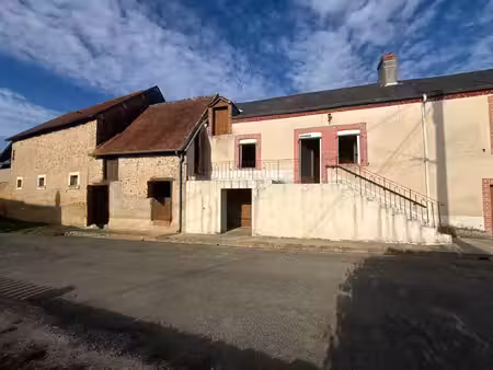 vente maison 4 pièces 84 m² malicornay (36340)
