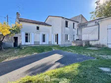 maison - 105m² - migné-auxances