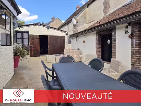 charmante maison de 5 pièces avec jardin et terrasse à saint-maurice-sur-aveyron