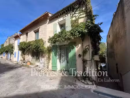 maison de village à céreste avec terrasse proche tous commerces