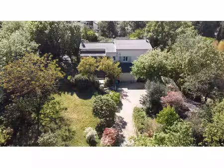 vente villa avec terrain boisé proximité alès / vézénobres