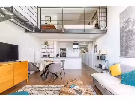 appartement de prestige de 49 m2 en vente nice  france