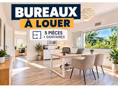 location bureaux marseille 13009 90m²
